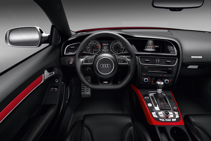 Illustration for article titled 2012 Audi RS5: Aluminum und more awesome